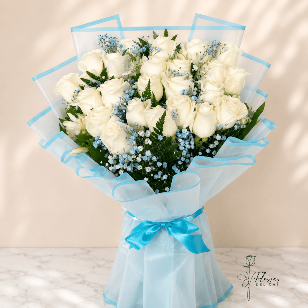 Anniversary bouquets by Flower Delight