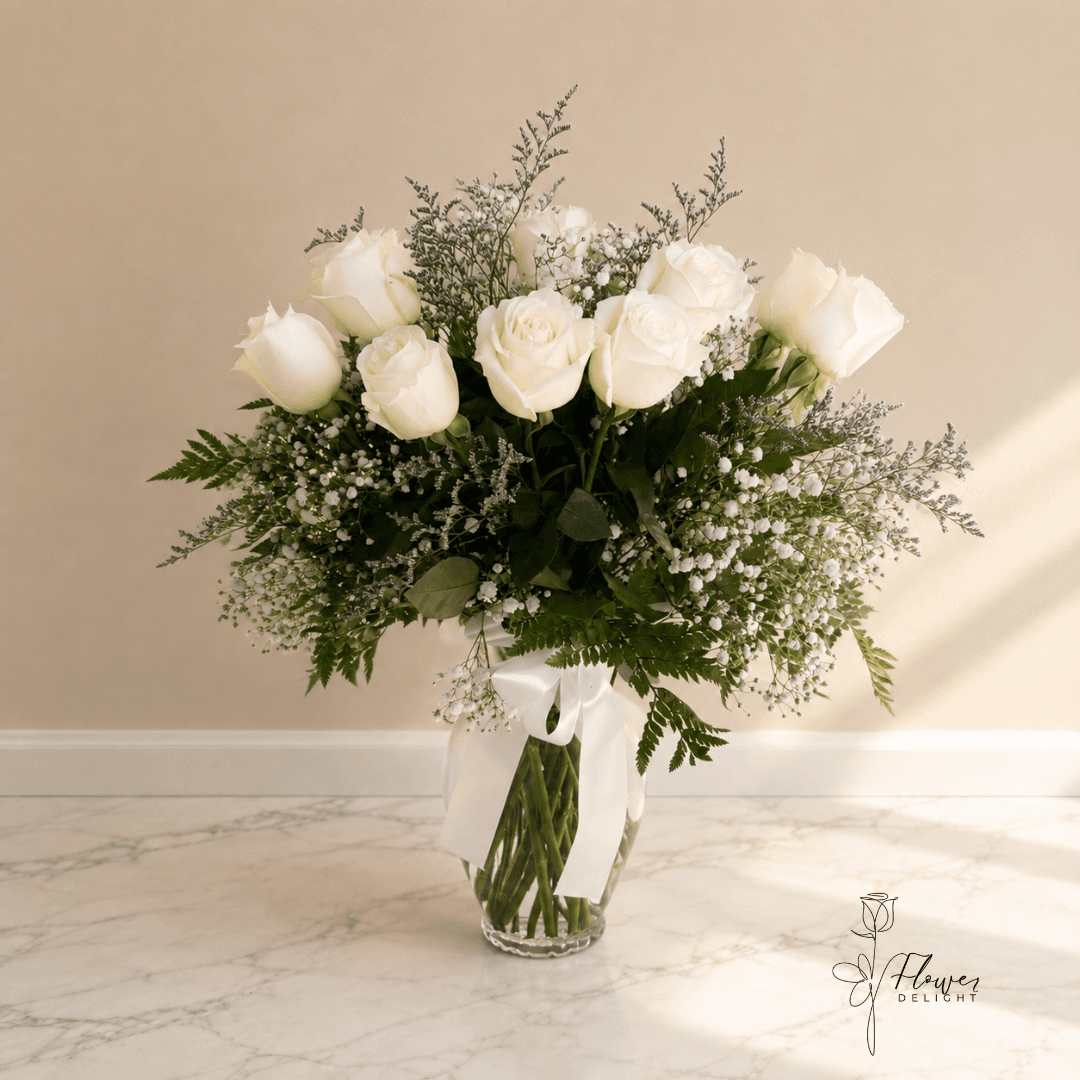 Sympathy bouquets by Flower Delight